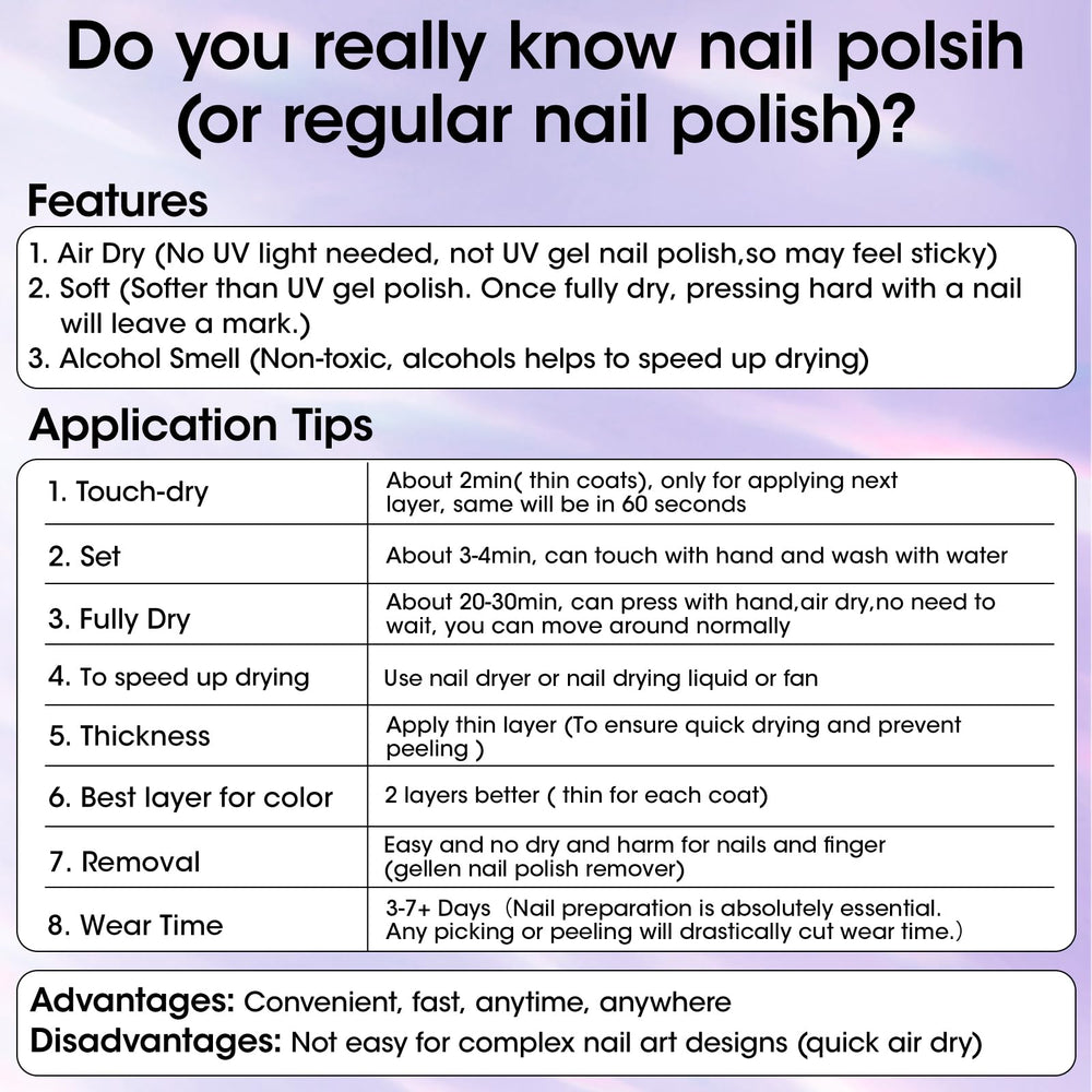 GELLEN HEMA-free vegan polish supports safe daily wear.