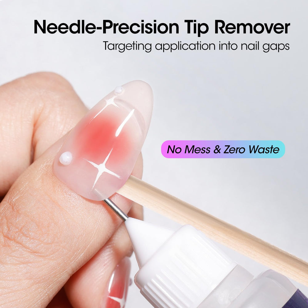 GELLEN acetone-free formula with no odor for safer removal.