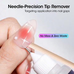 GELLEN acetone-free formula with no odor for safer removal.