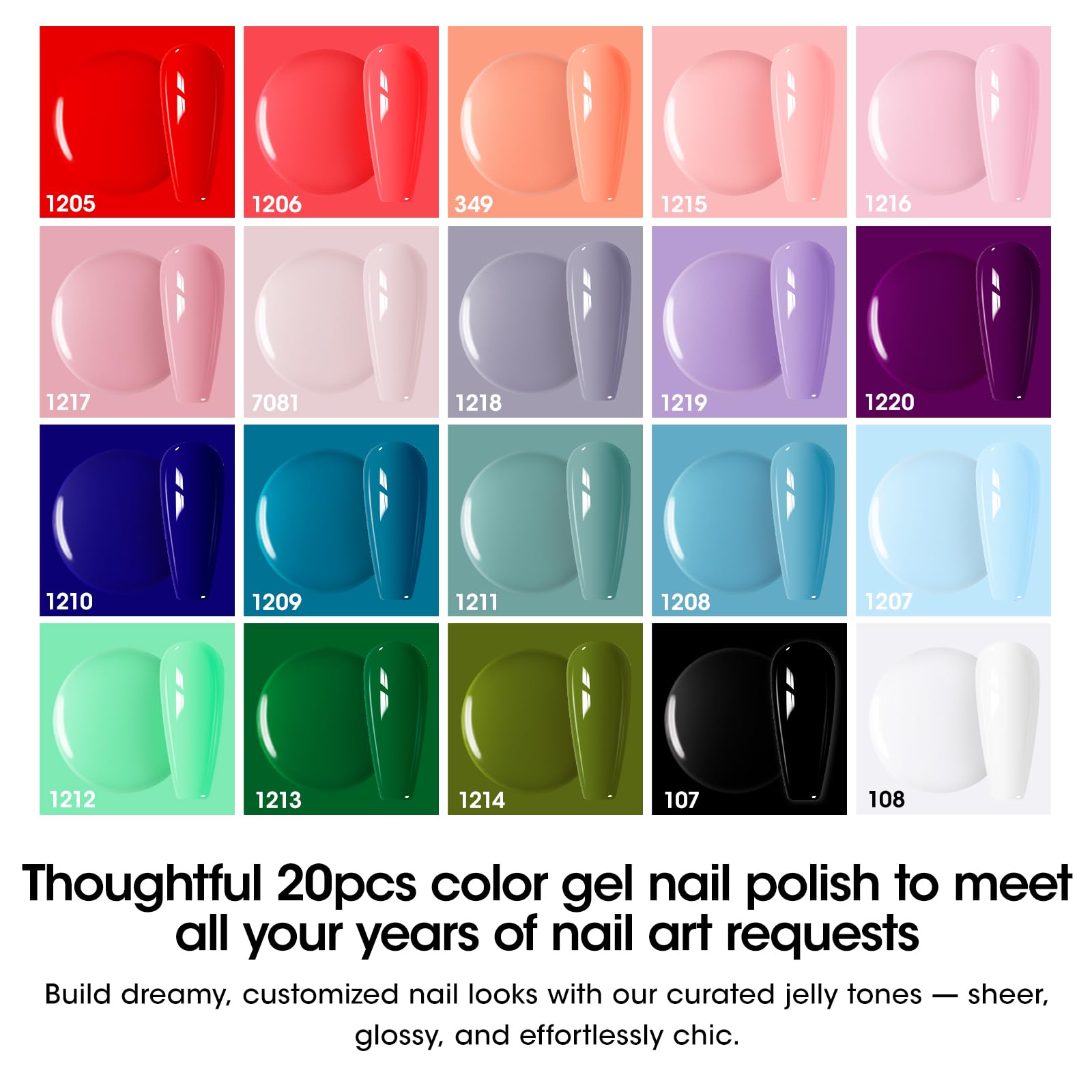 GELLEN base coat applied for smooth adhesion and long wear