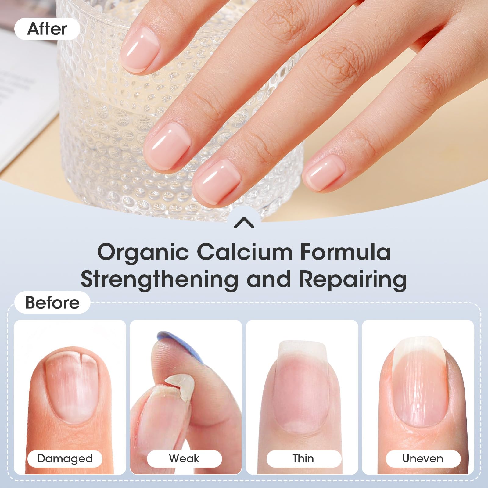 GELLEN long-lasting protection preserves manicure for days.