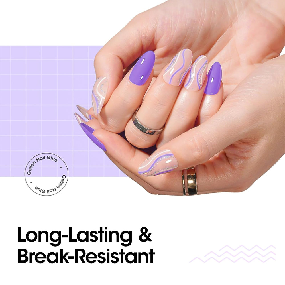 GELLEN base coat application for a smooth foundation