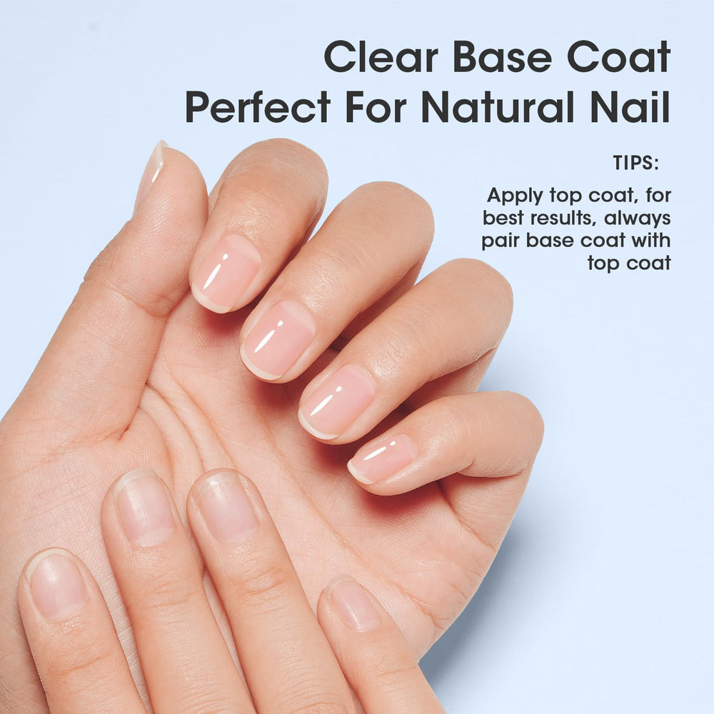 GELLEN anti-chip formula keeps nails neat between polishes.
