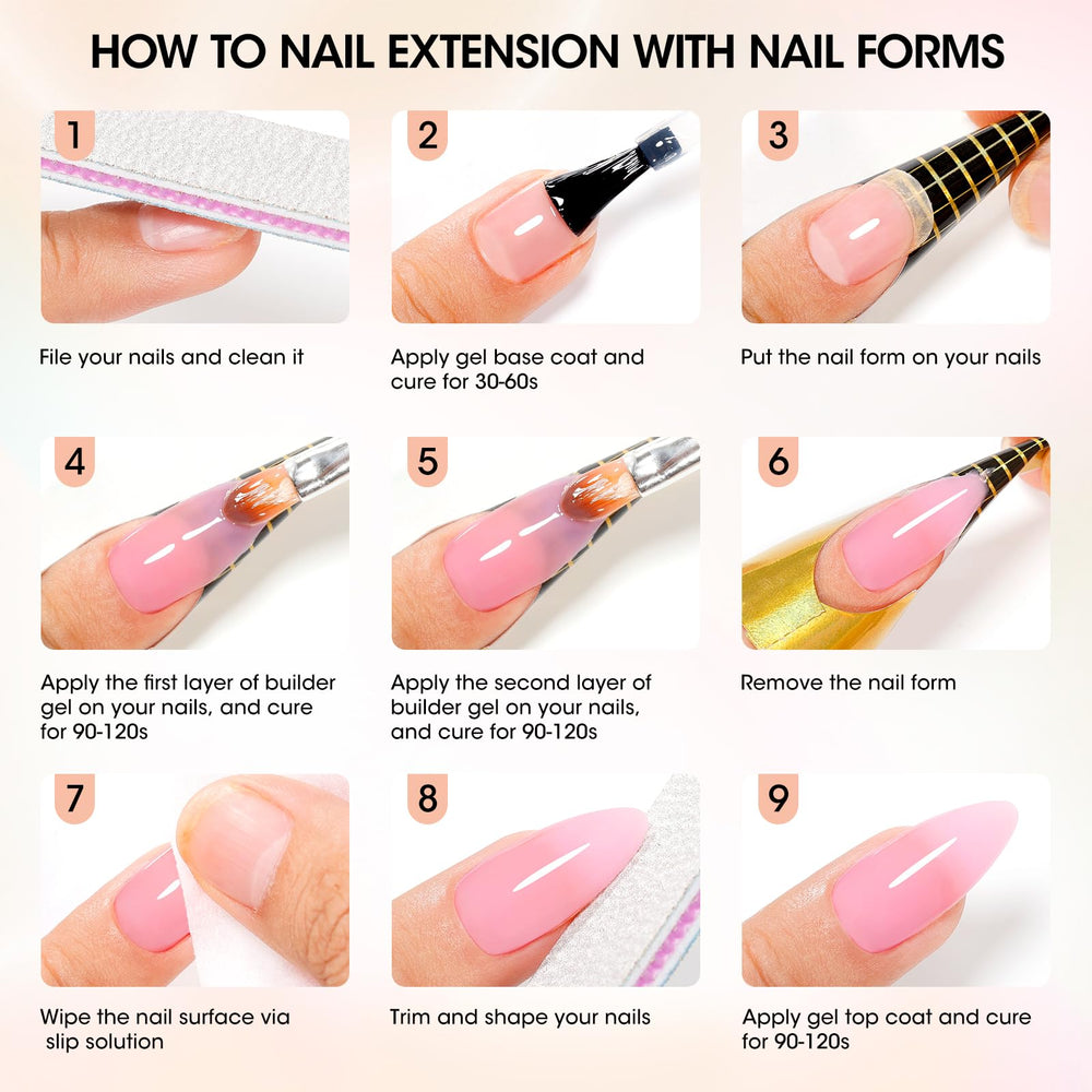 GELLEN kit includes beginner-friendly instructions and 21+ day wear potential.