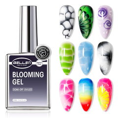GELLEN Blooming Gel bottle ready for at-home blooming nail art.