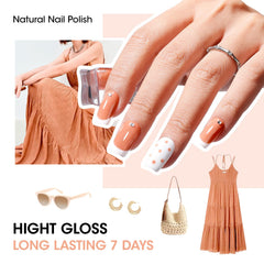 GELLEN bright accent nail polish for summer party looks and nail art.