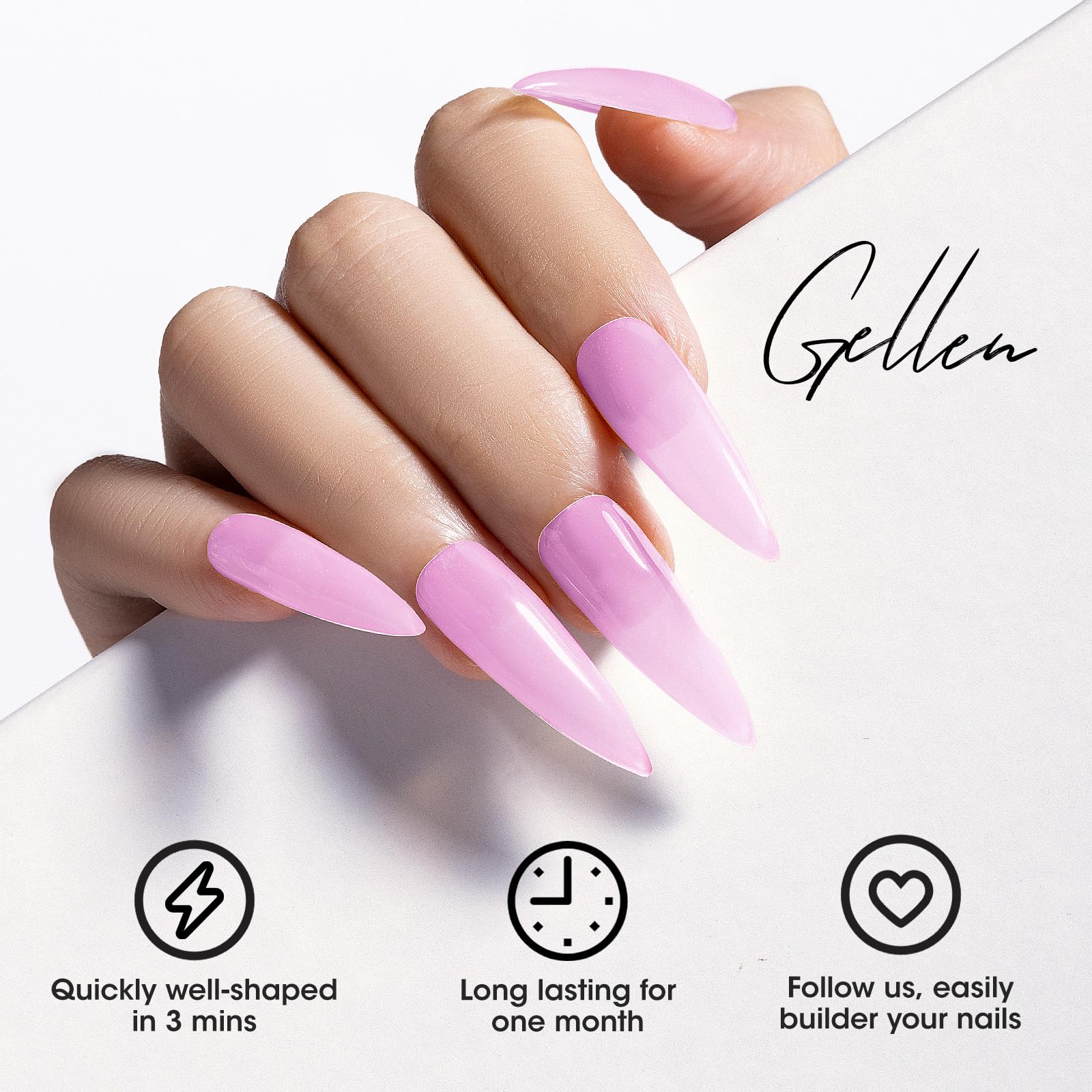 GELLEN Gift box packaging for thoughtful nail art gifts