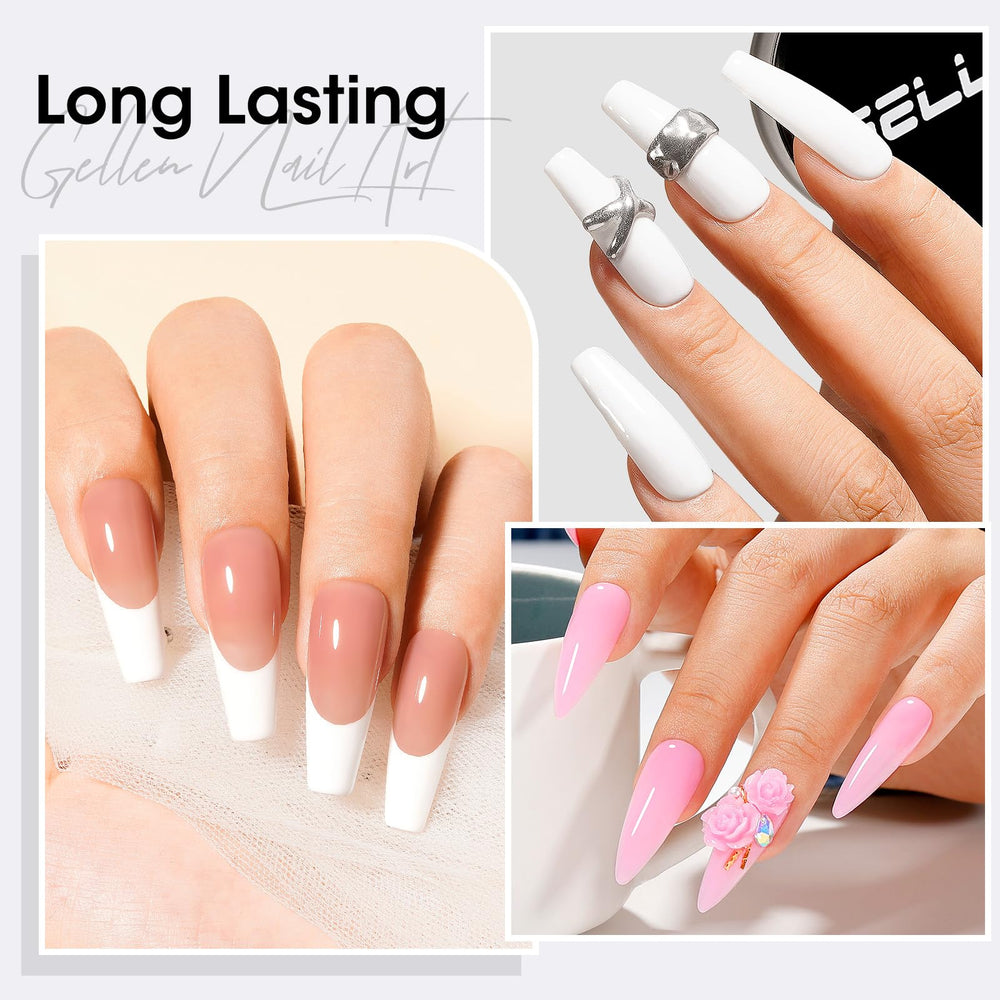 GELLEN Builder Gel nail extension application for beginners