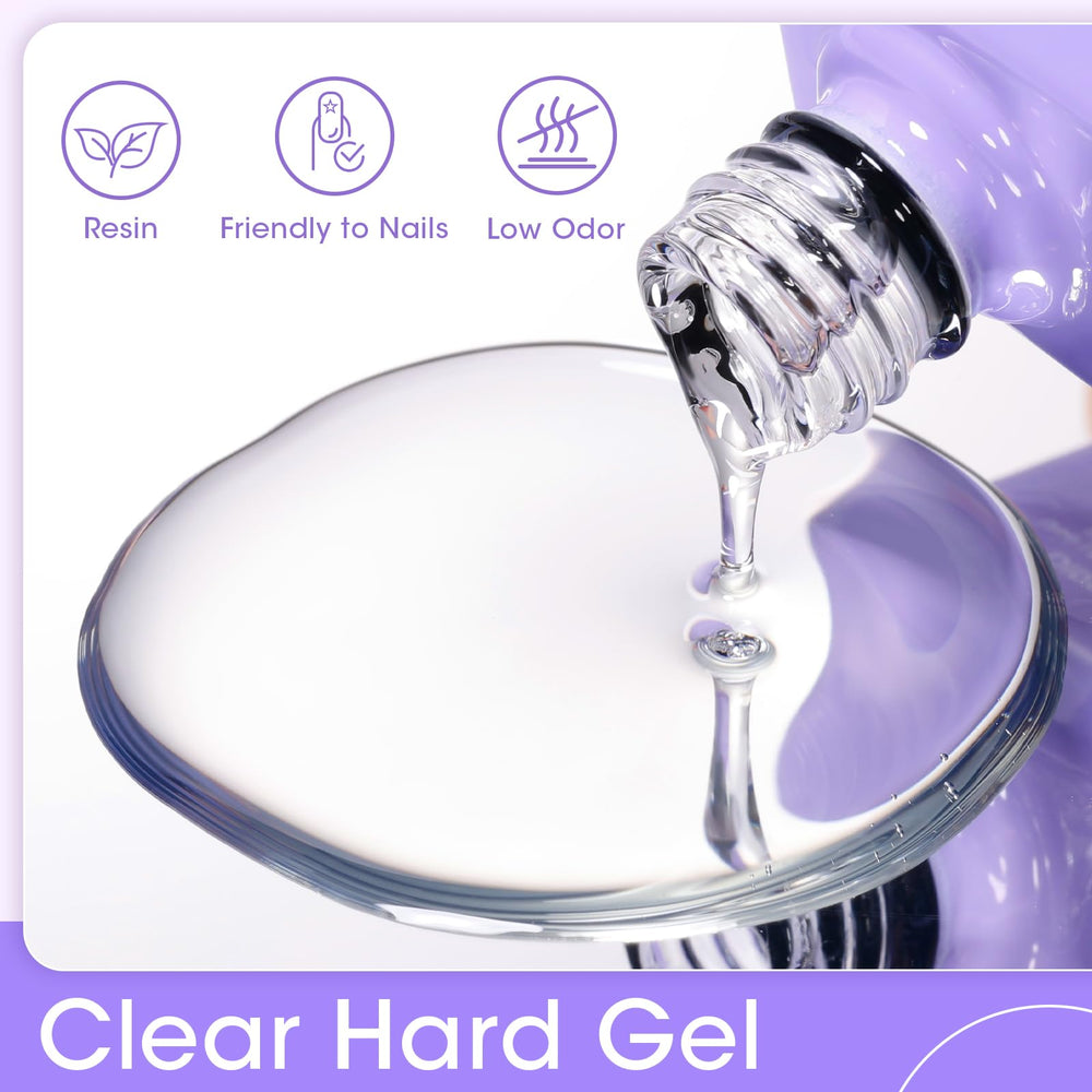 GELLEN builder gel provides a strong, long-wear finish.