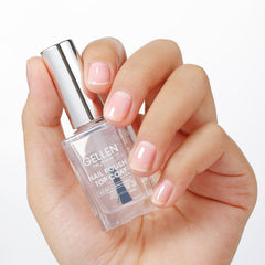 GELLEN Clear Top Coat bottle for high-gloss shine and color protection.