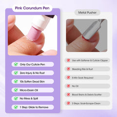 GELLEN cuticle oil core 3.5ml detail emphasizing nourishing micro-dosage.