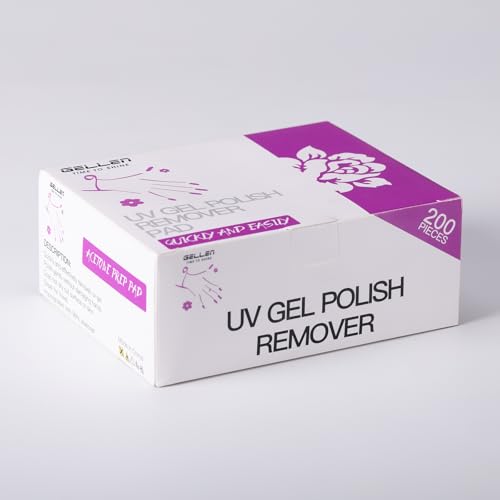 GELLEN double-sided nail file for smoothing edges after removal