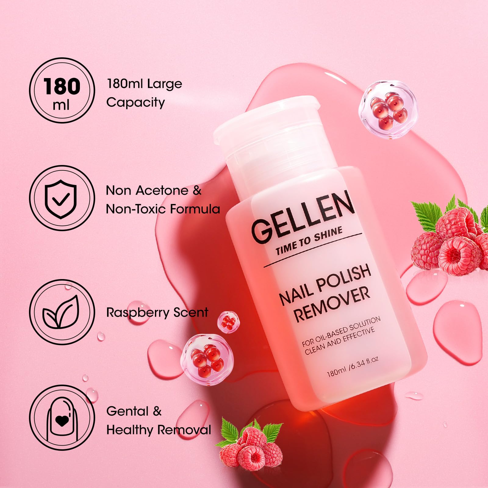 GELLEN dust-proof cover keeps remover clean during daily use