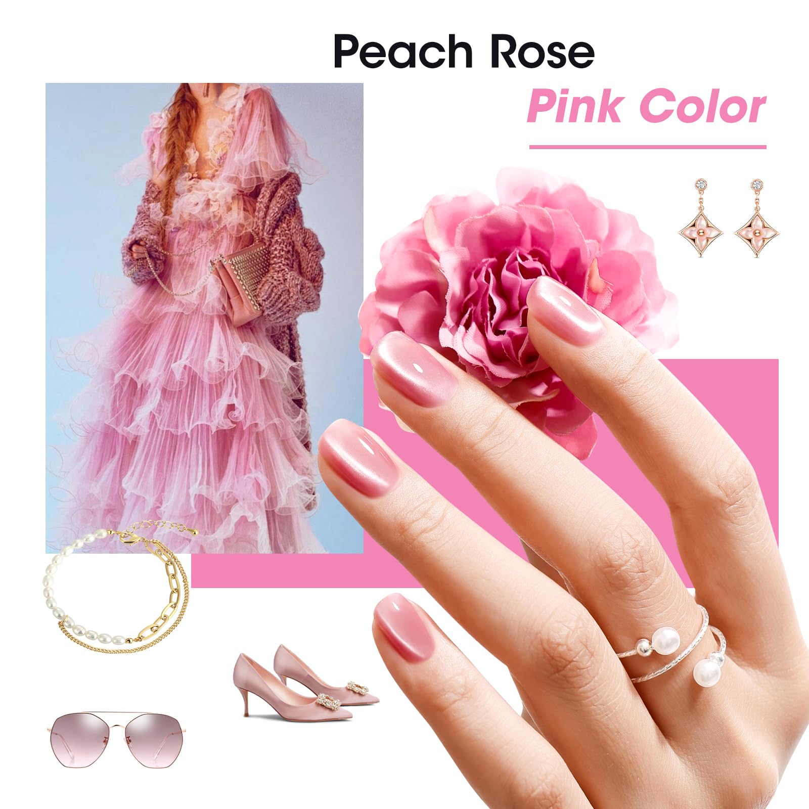 GELLEN eight versatile shades for daily wear and events
