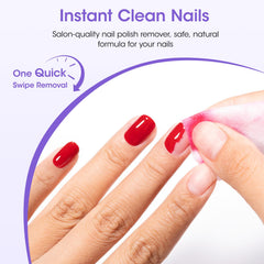 GELLEN five-in-one removal kit with foils and cotton.