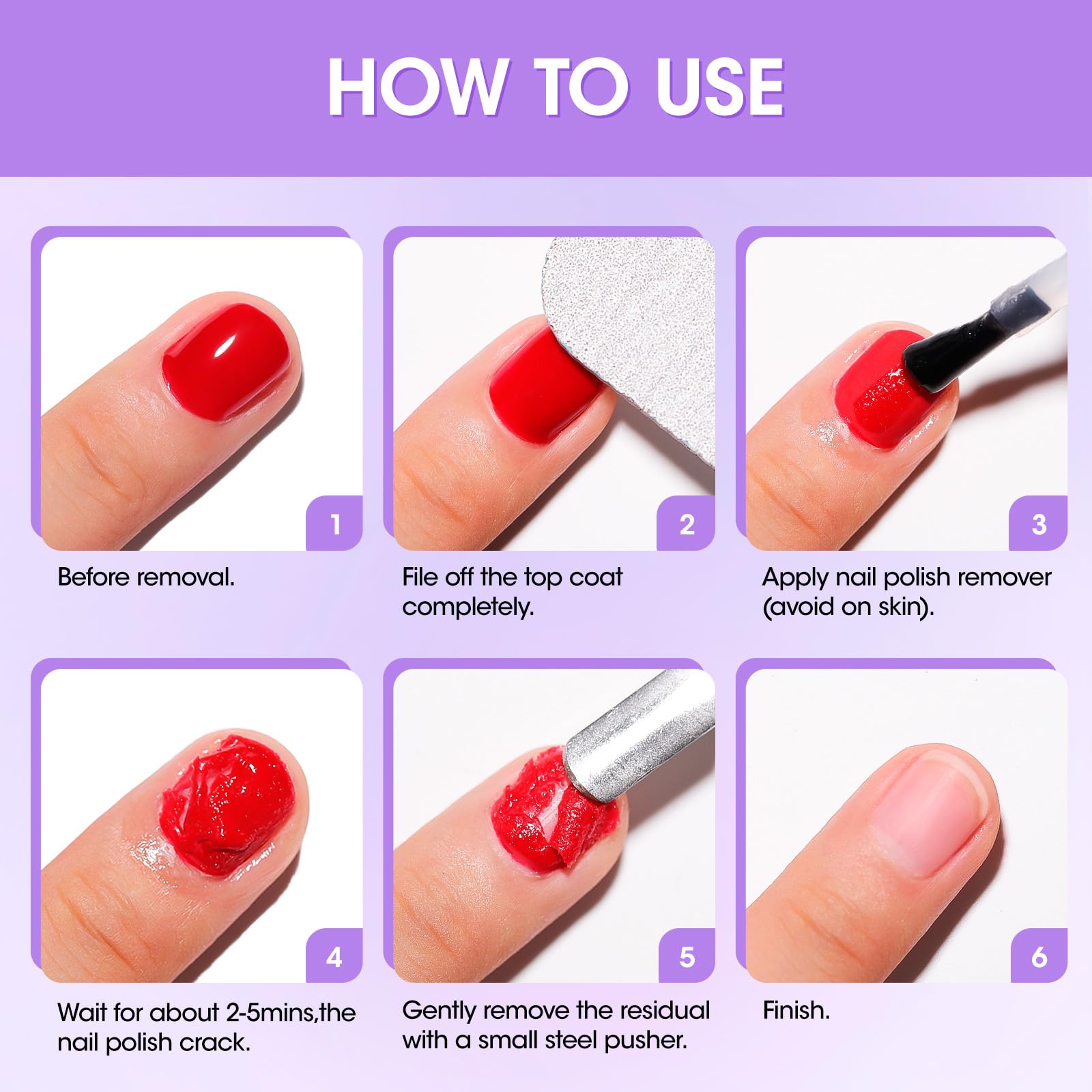 GELLEN remover used in a comfortable at-home manicure setup