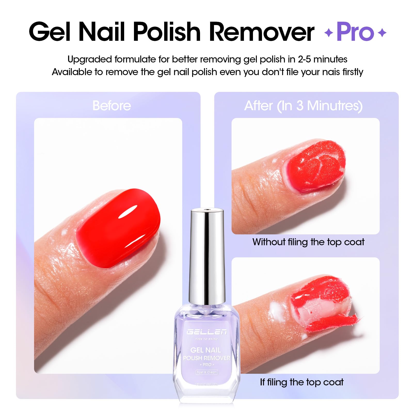 Gellen cuticle oil pen provides post-removal hydration