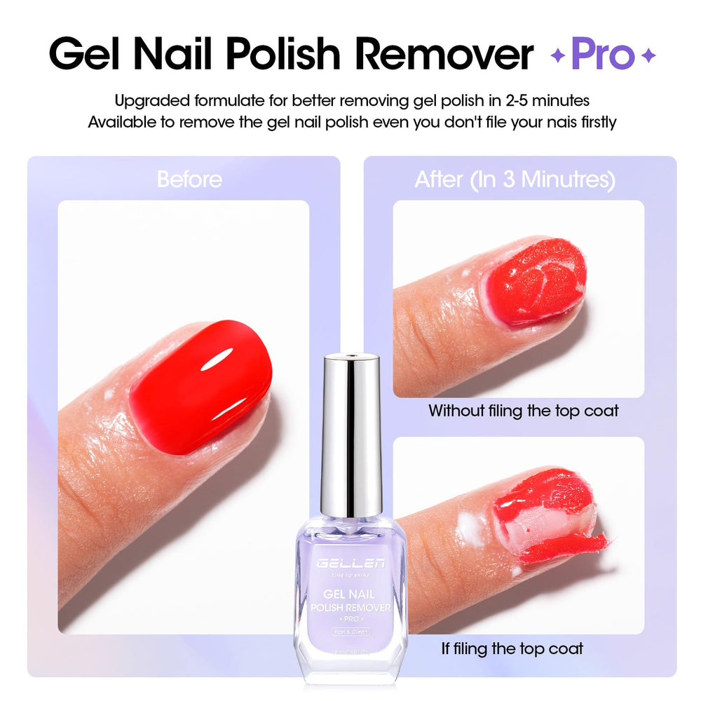 Gellen cuticle oil pen provides post-removal hydration