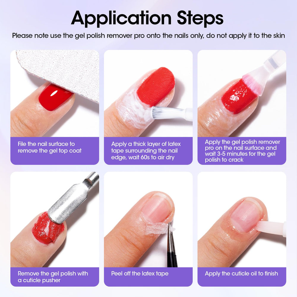 Gellen removal stick enables precise gel lifting