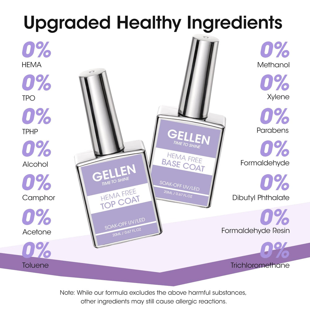 GELLEN lamp curing scene highlights fast 60 to 90 seconds cure.