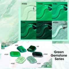 GELLEN Jade Green Jelly Polish with even coverage for elegant at-home nails