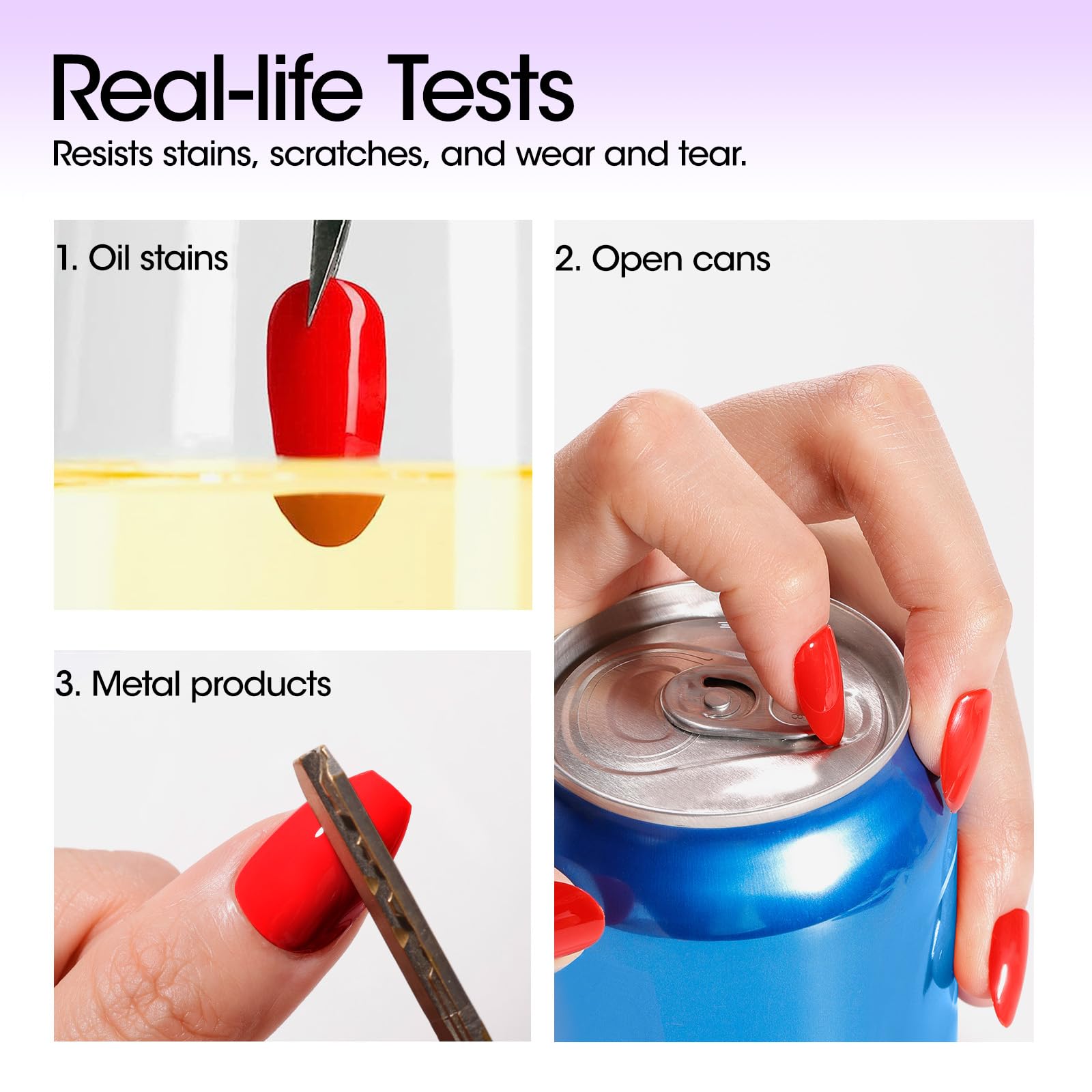 GELLEN healthy formula highlighting natural resin and non-toxic design.