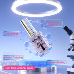 GELLEN high gloss nail finish for a professional look