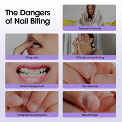GELLEN kid-friendly deterrent applied on nails for thumb-sucking awareness