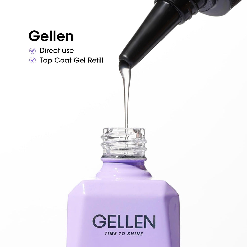 GELLEN large-capacity 100ml bottle for value and fewer reorders.
