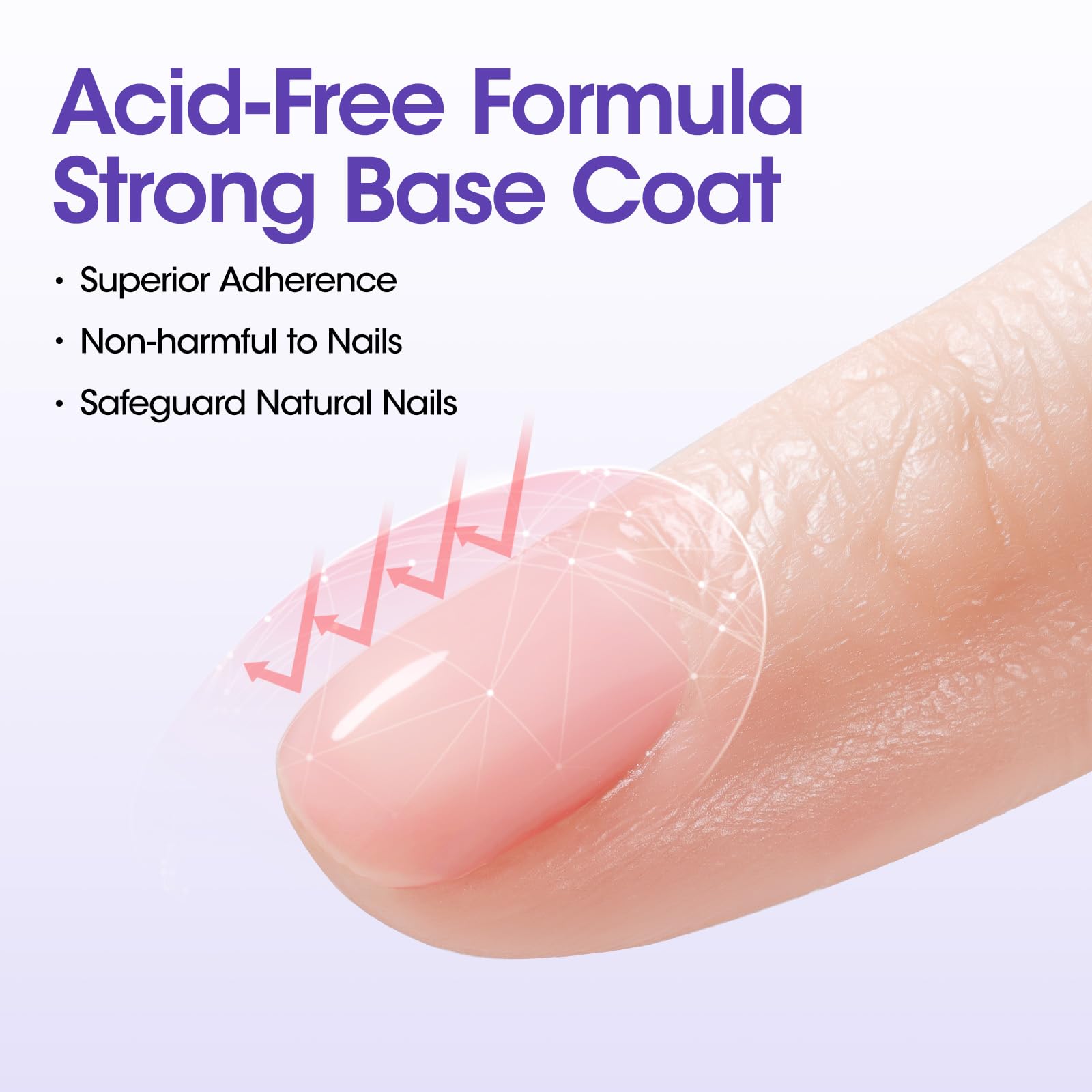 GELLEN base coat requires LED UV cure for proper set.