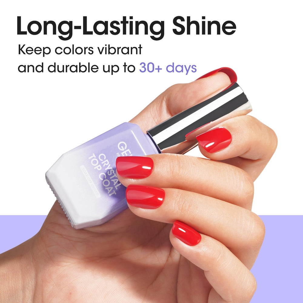 GELLEN LED/UV curing 60 seconds for optimal gloss