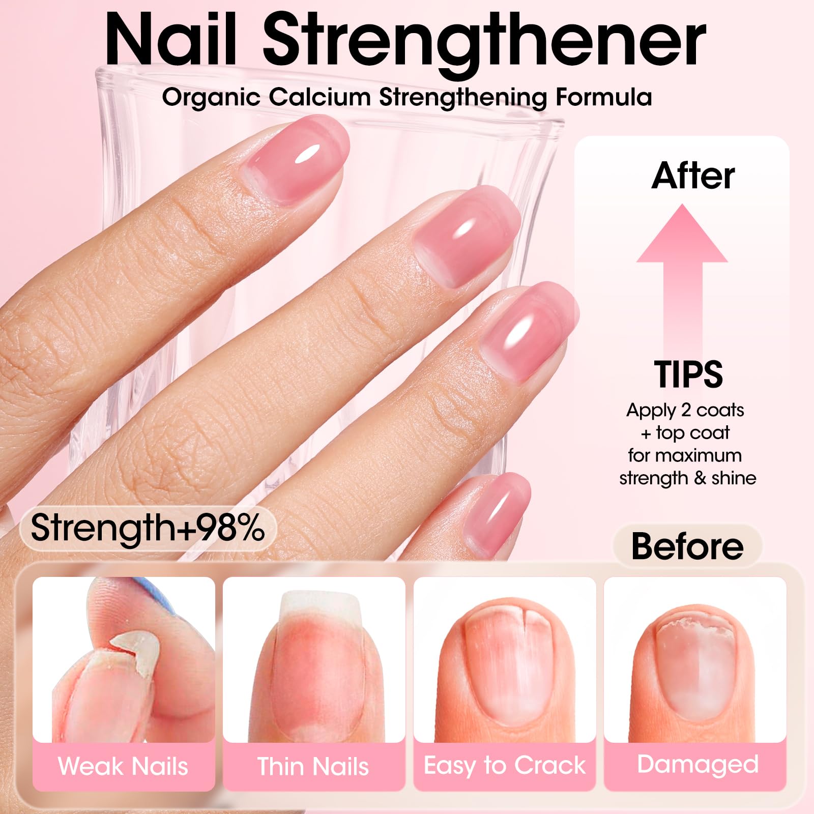 GELLEN long-wear tint resists chips for 7 days with proper base.