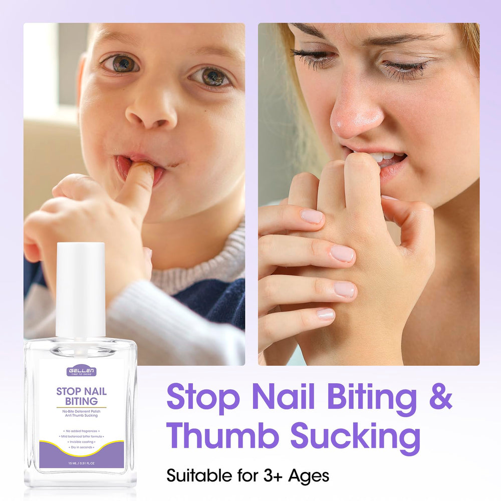 GELLEN Nail Biting Treatment suitable for kids and adults