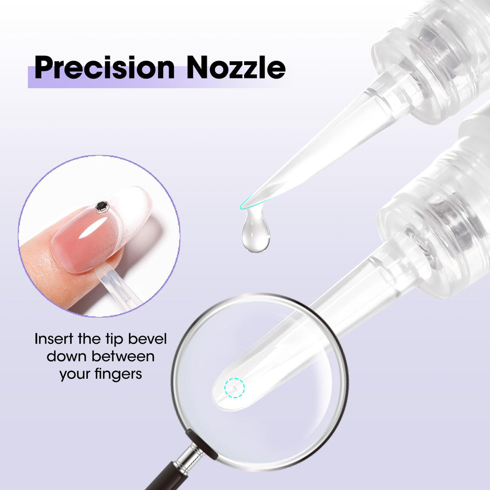 GELLEN not for gel nail polish; suitable for glue gels