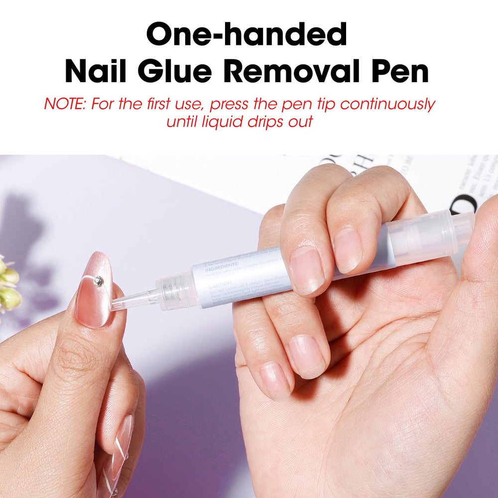 GELLEN one-handed design enables quick, precise application