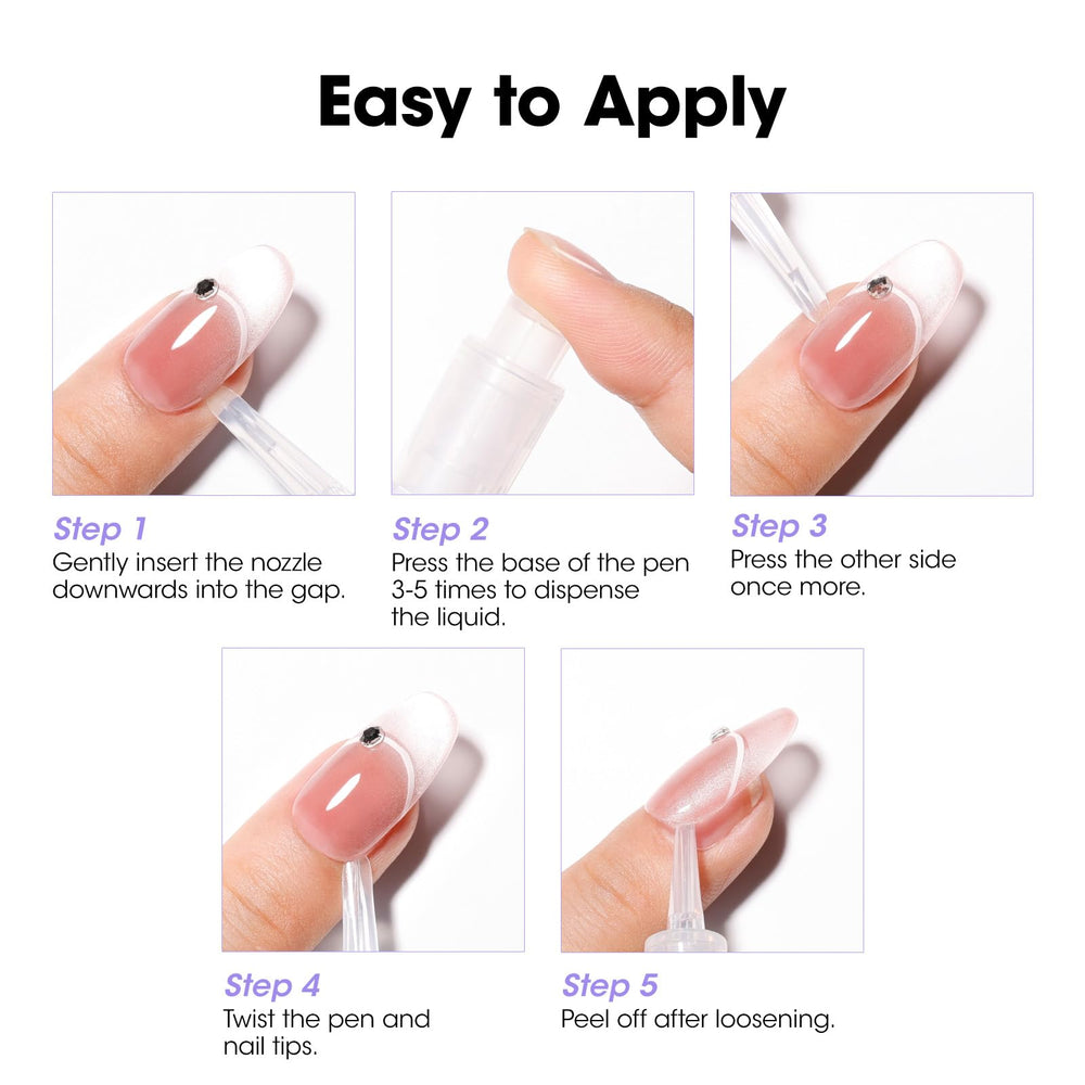 GELLEN compact portable remover for on‑the‑go use
