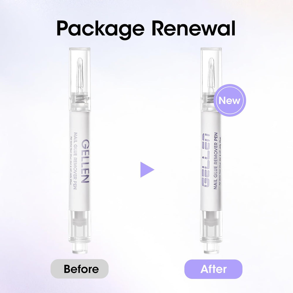 GELLEN fast removal concept for easy nail tip changes