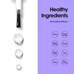 GELLEN strengthener used on natural nails for added resilience
