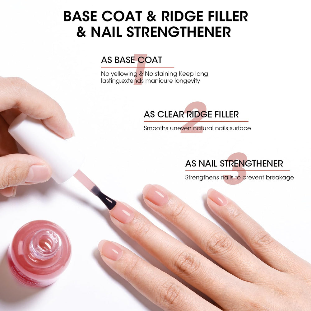 GELLEN nail nourishment application brush shows strengthening properties.