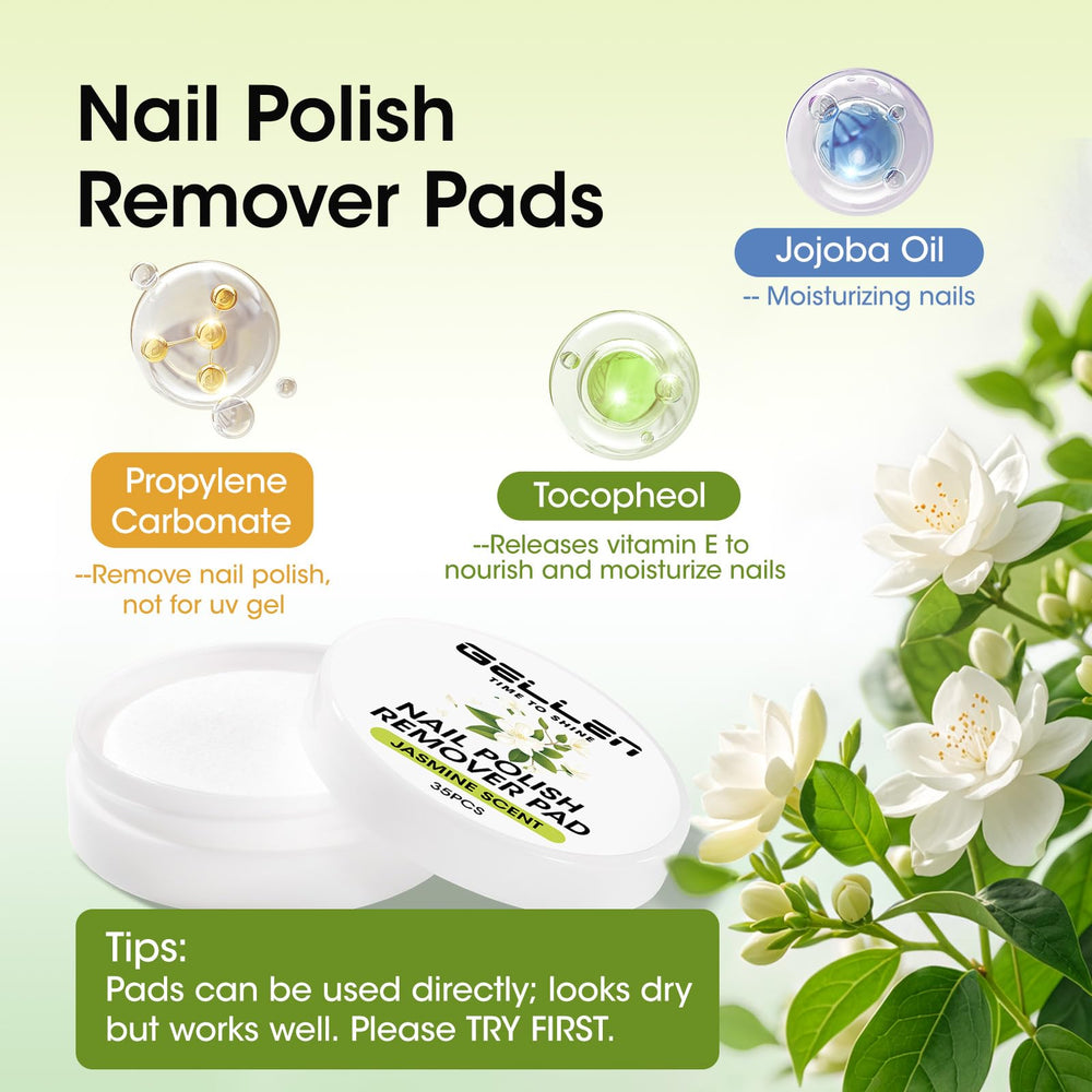 GELLEN sponge-cap design enabling easy dip-and-twist application