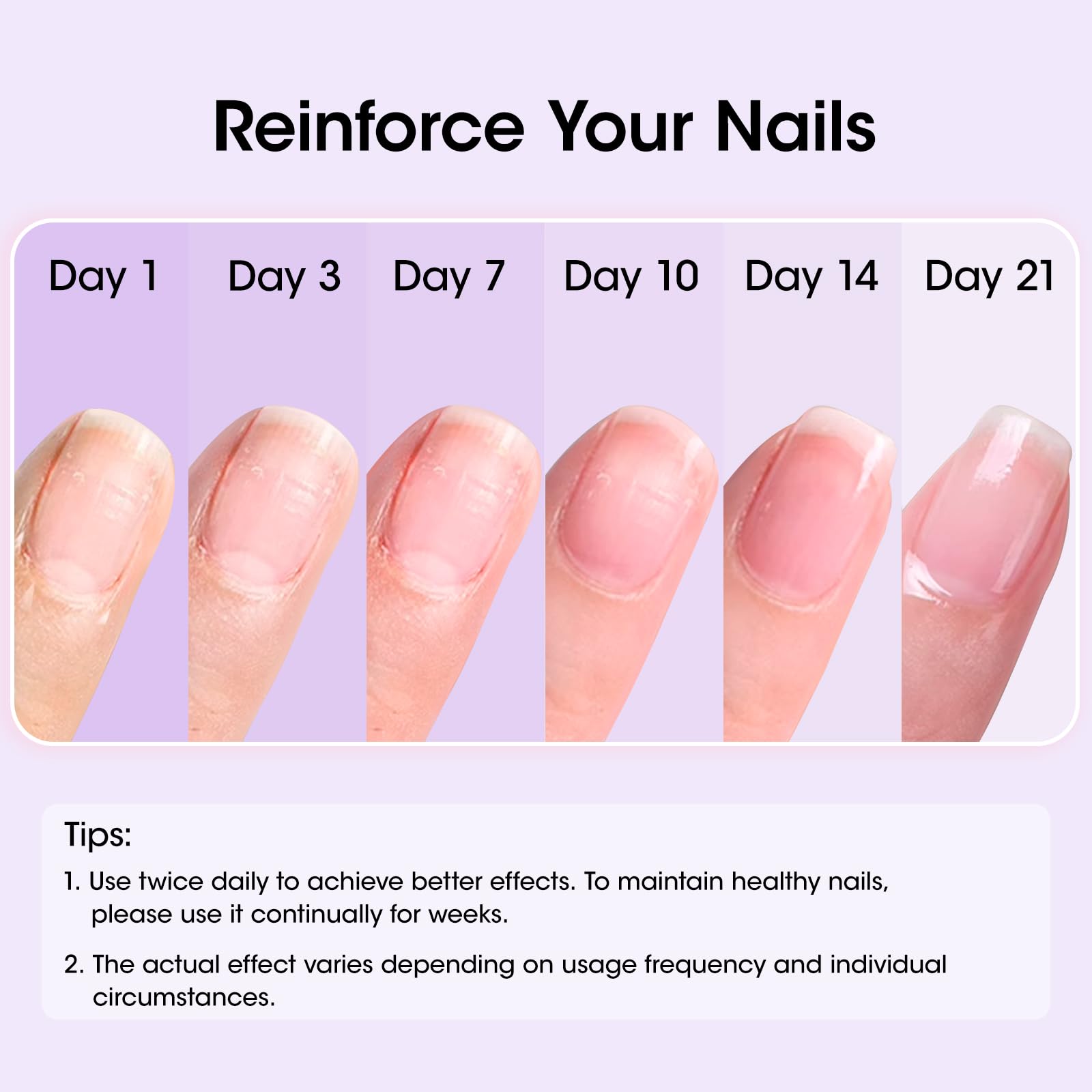 GELLEN Nail Strengthener ingredients close-up highlights keratin and vitamins.