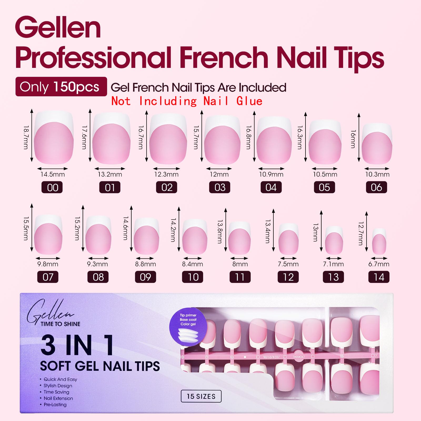 GELLEN nails on hand demonstrating comfortable fit