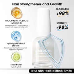 GELLEN nails ridge filling technique for a smooth surface
