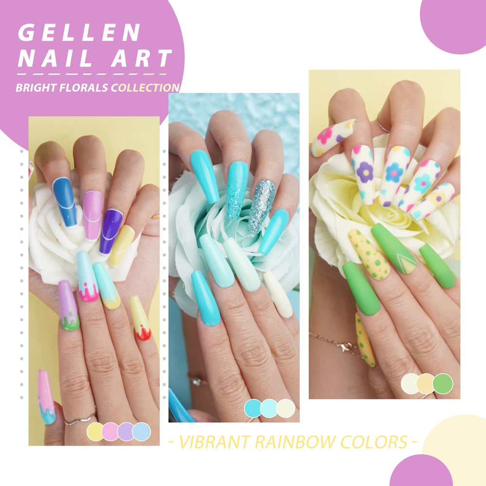 Non-toxic resin-based formula gentle on natural nails