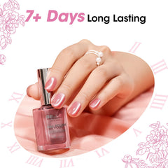 GELLEN nail polish includes calcium and vitamin E for added nail care