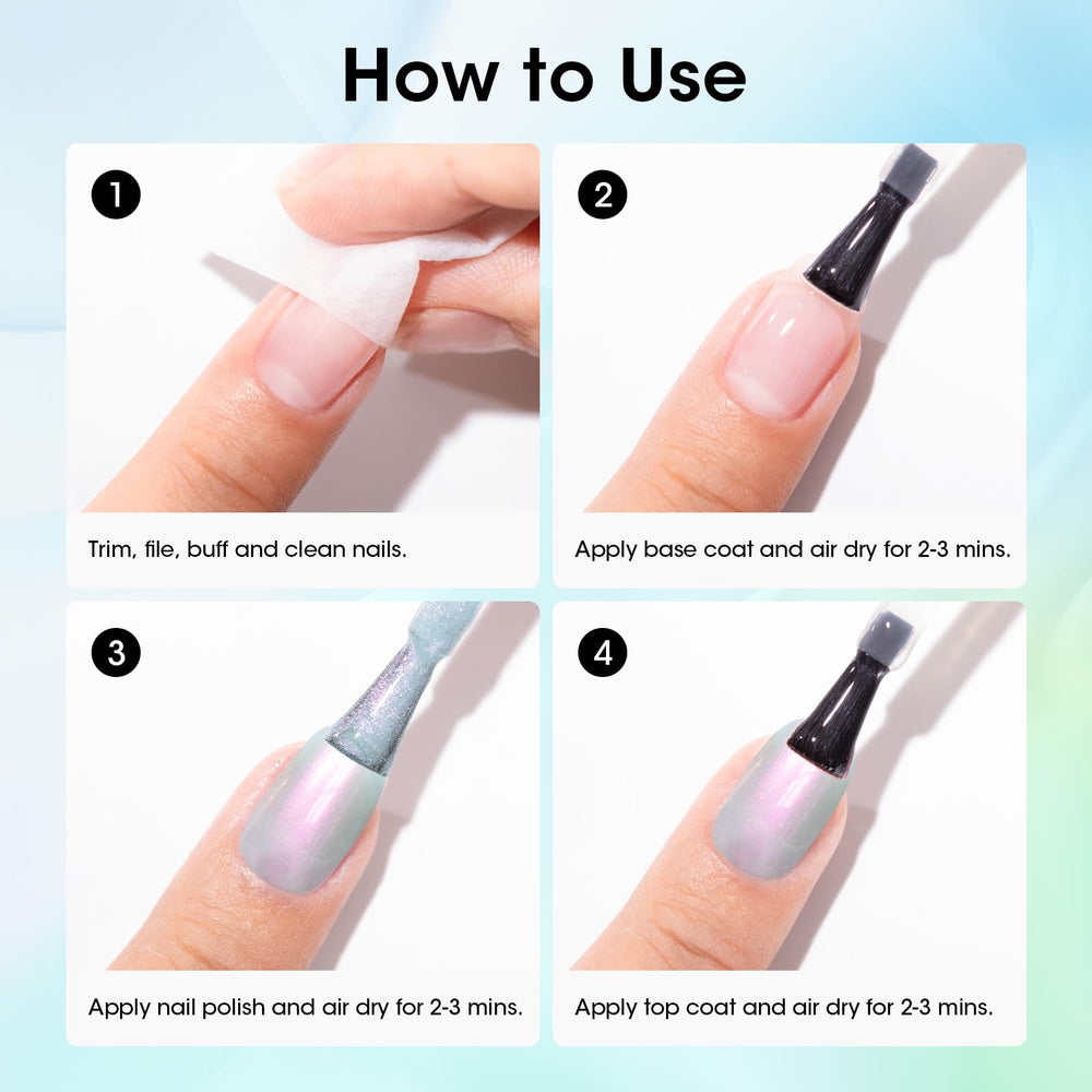 GELLEN Nourishing formula supports nail health while delivering vibrant color.