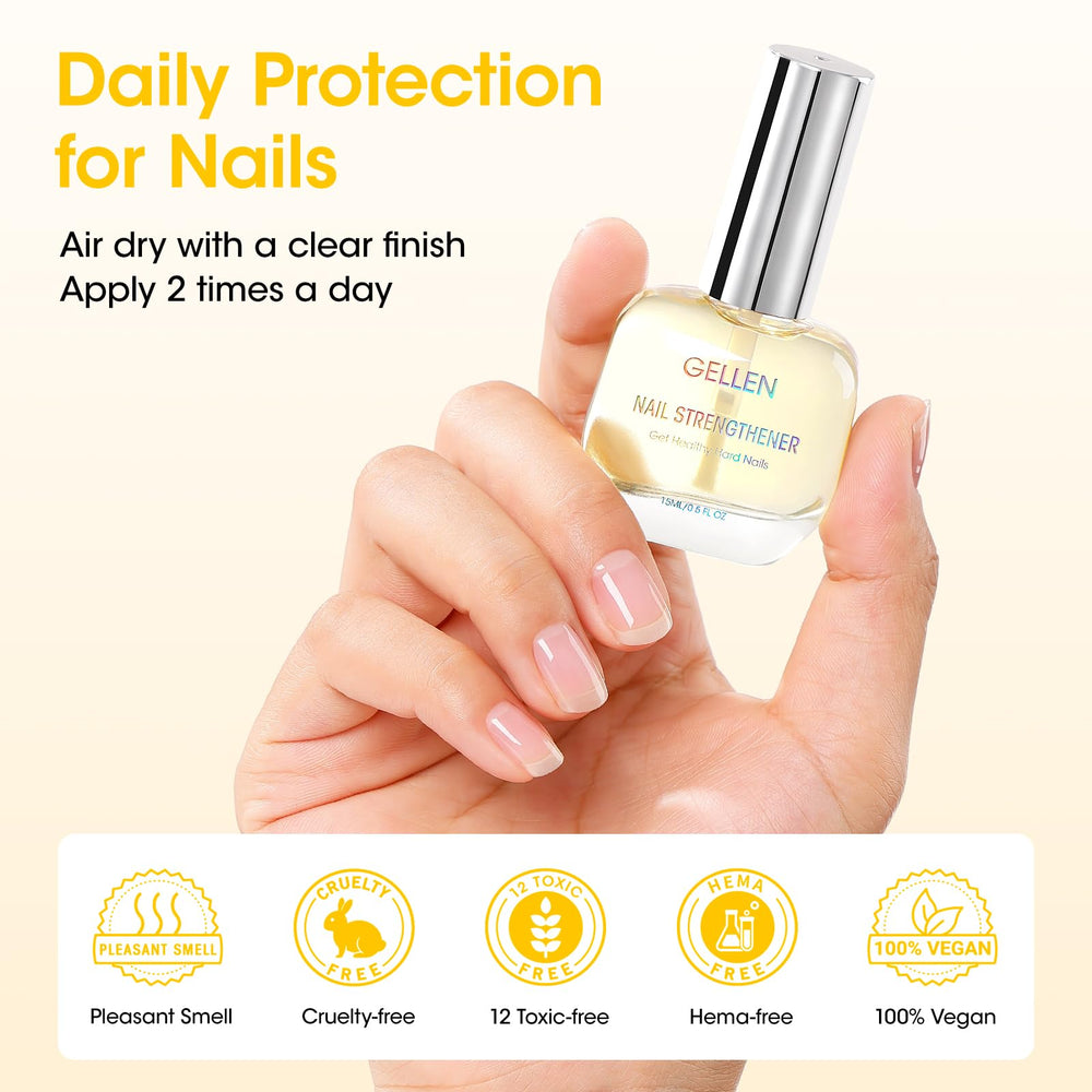 GELLEN Pro Care Nail bed protection during daily wear.