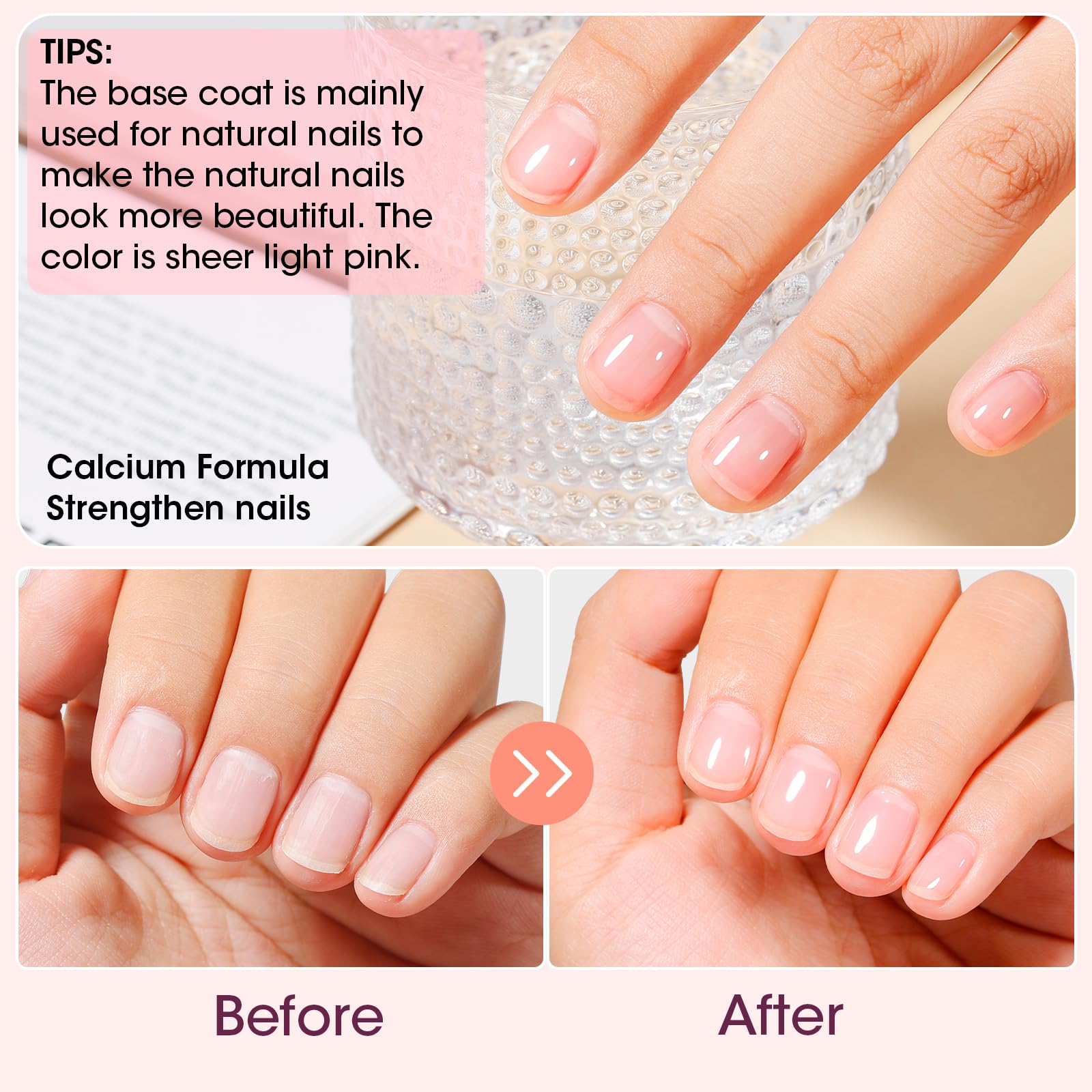 GELLEN Quick air-dry finish with no UV lamp required.