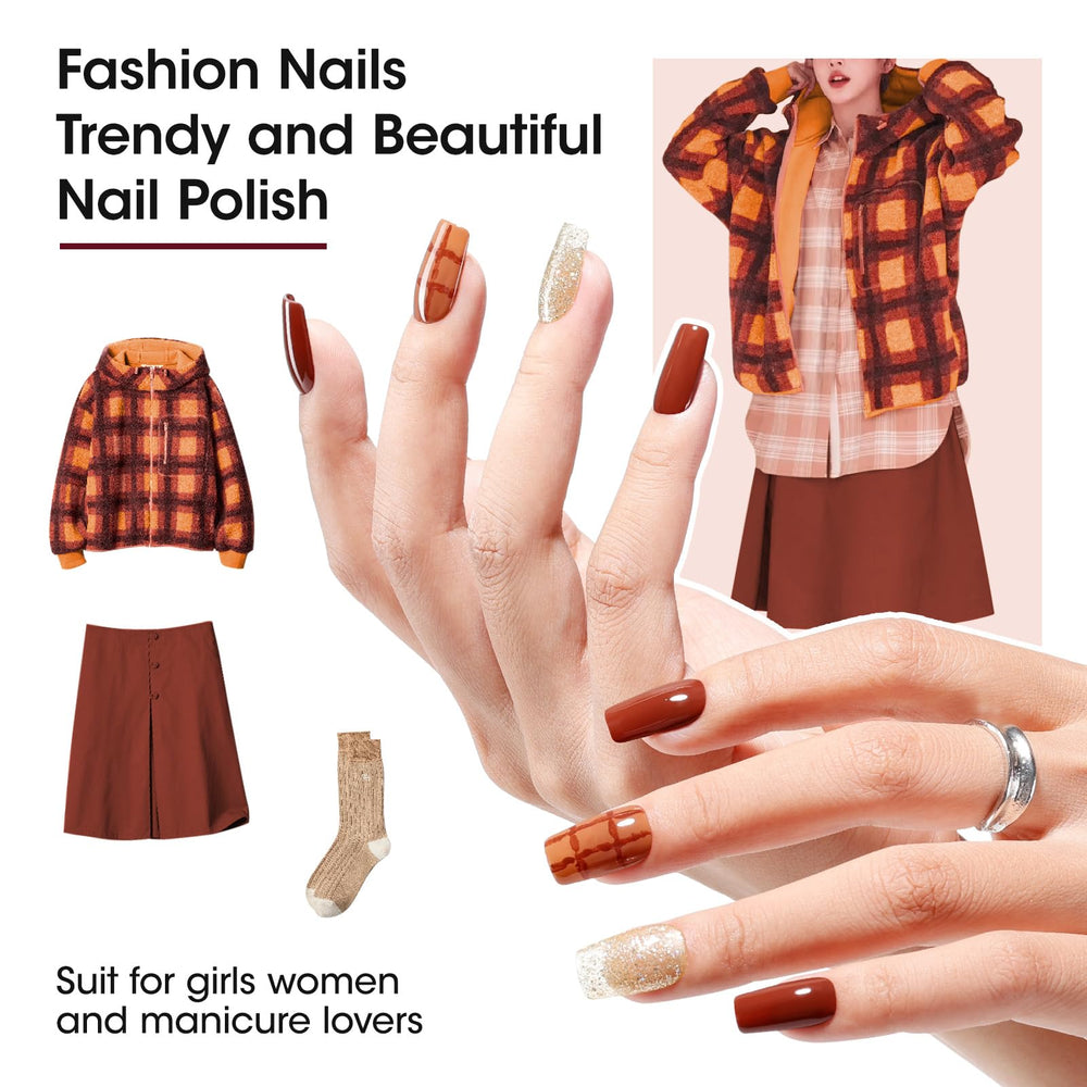 GELLEN quick-dry nail polish hand-dry in minutes for busy days