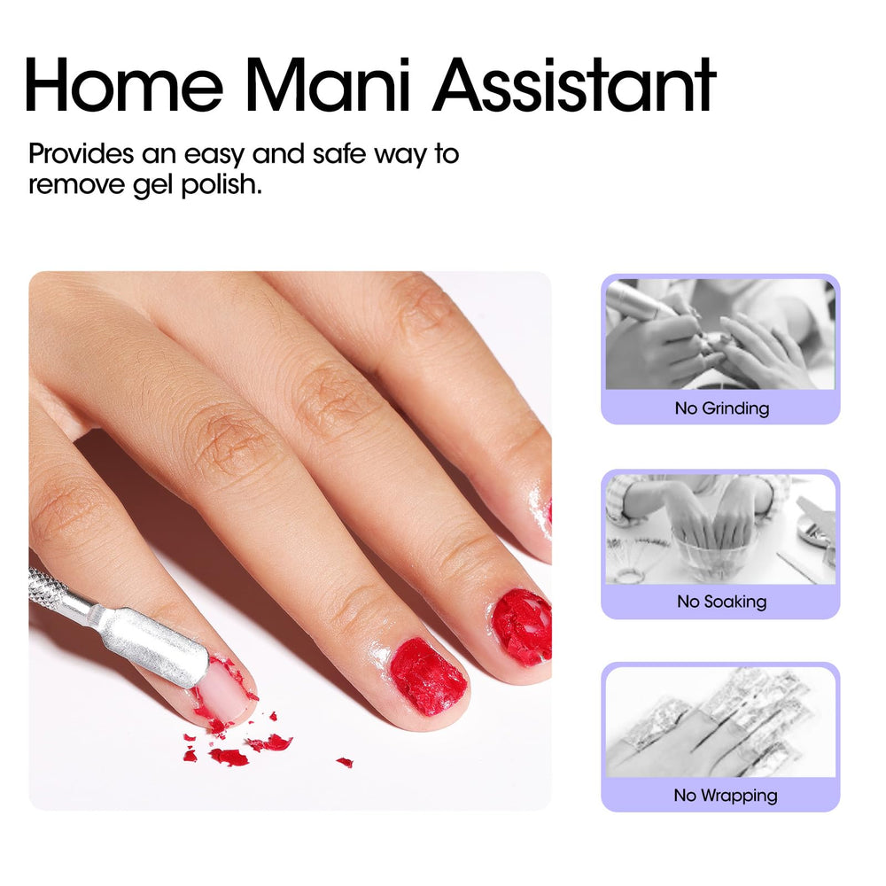 GELLEN remover wipes for convenient cleanup